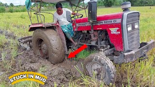 Tractor Stuck in Mud,How to Get Unlock,Stuck in Mud,How to Get a Stuck Tractor Unstuck,How to Remove