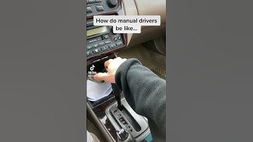 Manual drivers don’t want to drive an automatic #shorts #short #shortsvideo #shortvideo #manual #car