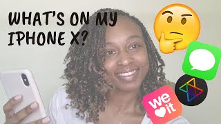 What's on my iPhone X?! | my favorite apps + music screenshot 3