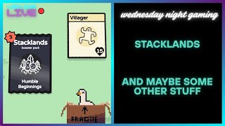 100% Stacklands? | L3kl1ng LIVE | 100% my library |