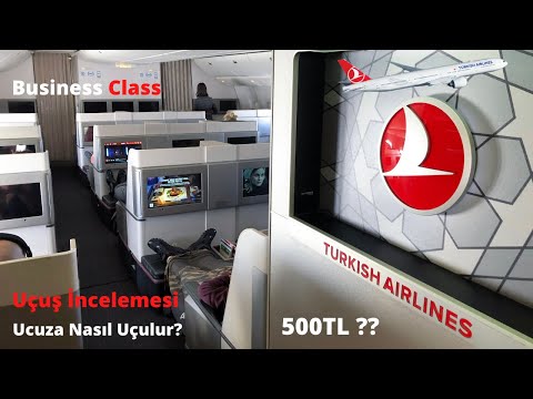 Video: Hangi havayolu en ucuz business class'ı sunuyor?