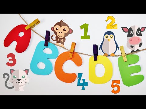 Kinderspiele lernen ABC, 123 - Alphabet lernen