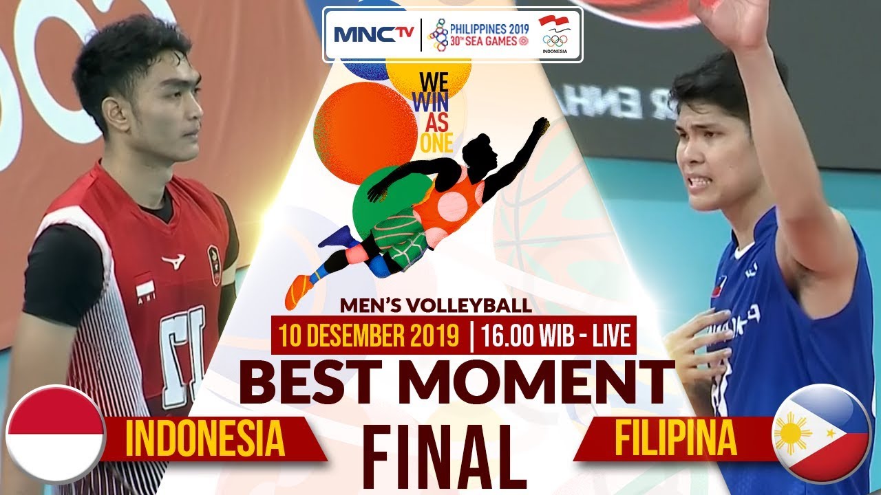 Tim Voli Putra Indonesia Persembahkan Medali Emas Men's Volleyball