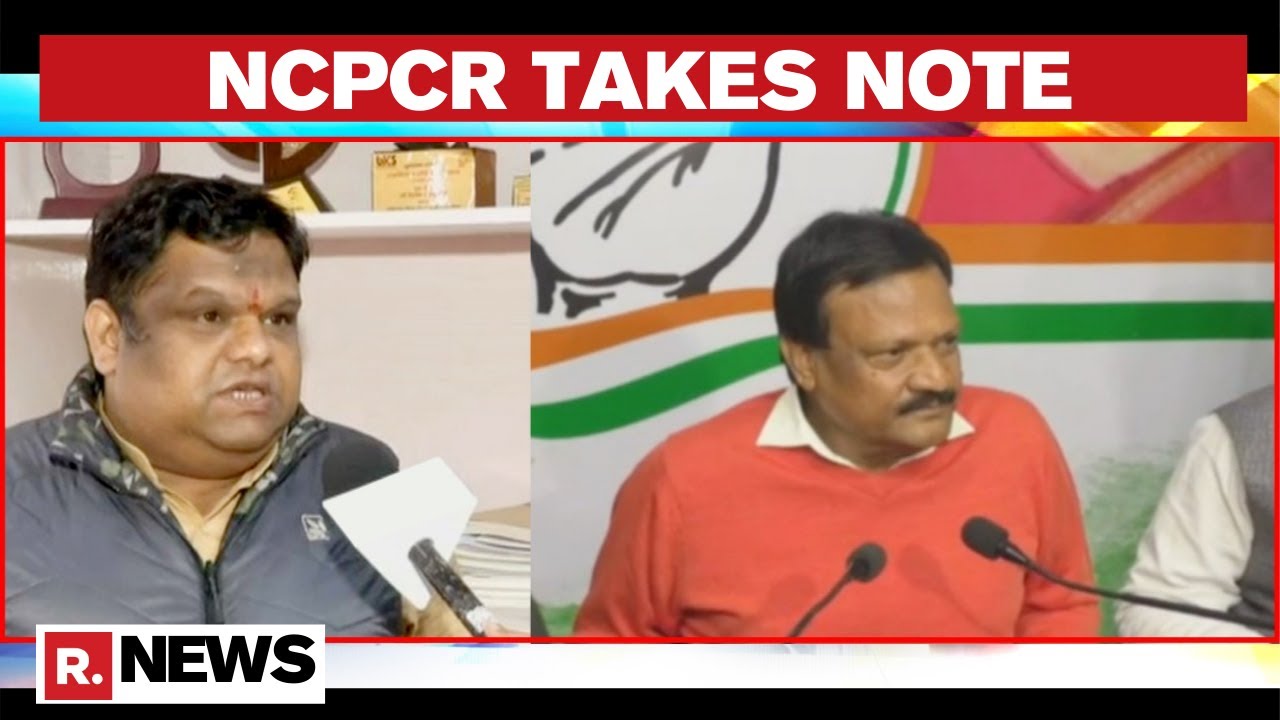 NCPCR Notes Cong MLA’s '15 Yrs Reproductive Age' Remark On Women, Demands Explanation