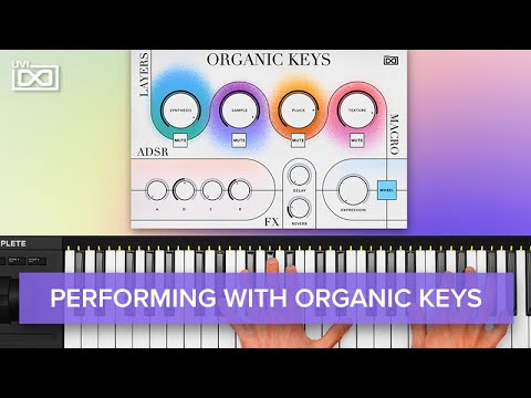Performing with Organic Keys for Falcon