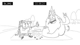 SpongeBob and Ice King on a Picnic (ANIMATIC) Resimi
