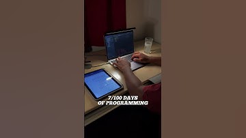 Day 7/100, I’ve got one more section until I