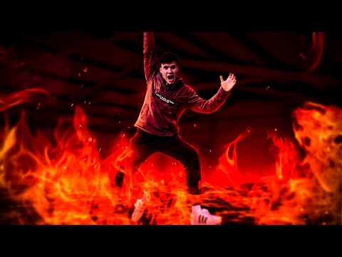 THE FLOOR IS LAVA CHALLENGE **BOGDAN DECIDE...** 😱