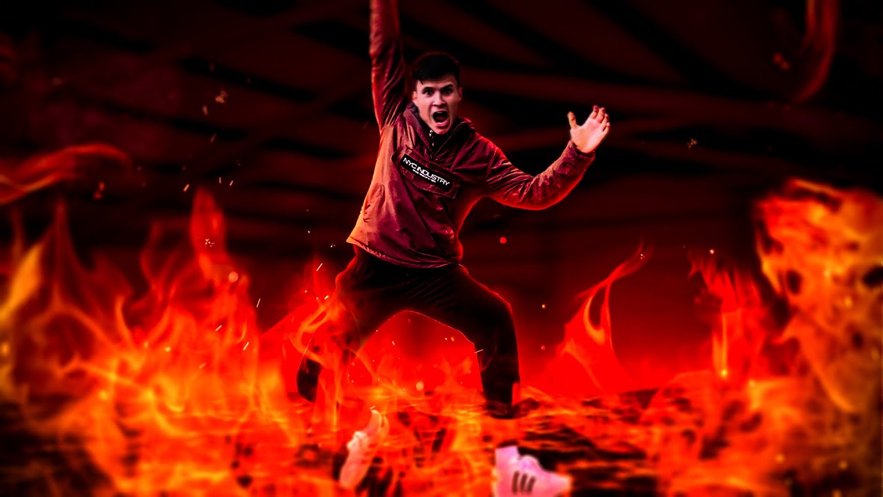 THE FLOOR IS LAVA CHALLENGE **BOGDAN DECIDE...** 😱 YouTube