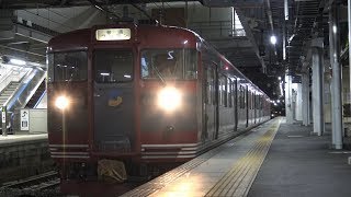 【4K】しなの鉄道　普通列車115系電車　S2編成　長野駅発車