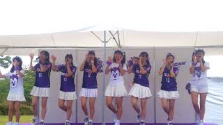 9/1サンフレッチェ広島VS鹿島アントラーズ戦 にぎわいステージ サンフレッチェレディース2018 SPL∞ASH  『U.S.A、燃えてヒーロー(永尾梨央ソロ)』