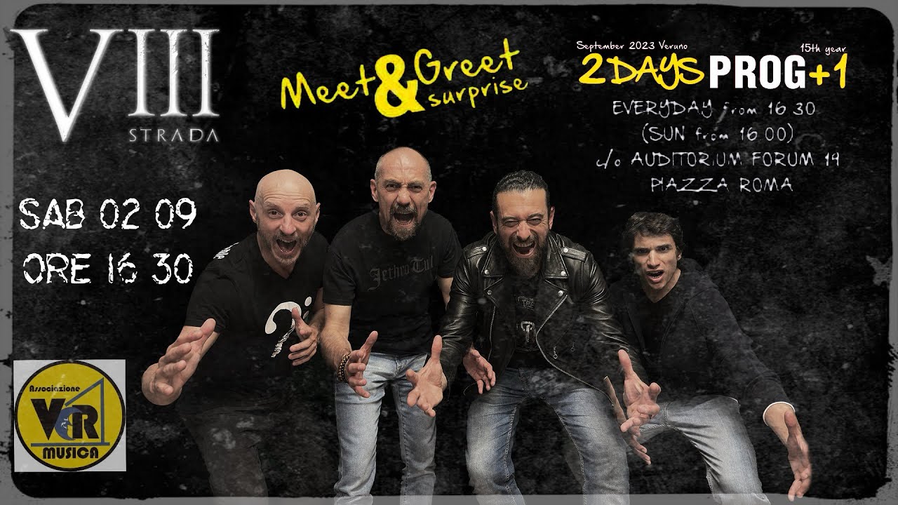 Watch Concerto VIII STRADA 2 Days PROG+1 2023 on YouTube Watch Concerto VIII STRADA 2 Days PROG+1 2023 on YouTube