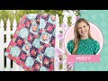 REPLAY: Make a quick 3 yard Curiouser and Curiouser quilt with Misty on Missouri Star LIVE!