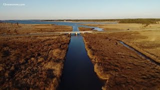 Climate change could wash away parts of the Underground Railroad