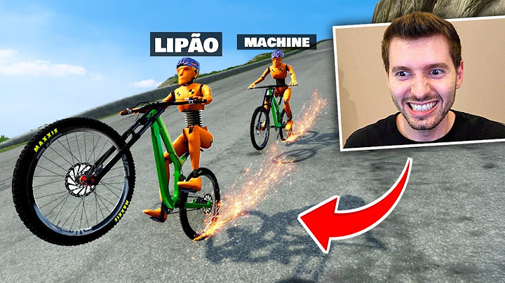 Dando GRAU de Bicicleta no BeamNG Drive Multiplayer!