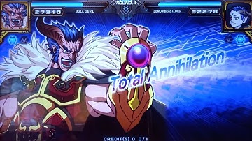 Bull Demon/Bull Devil All Moves Hero of Robots