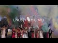 Colorful, Christ-centered wedding | Texas wedding video | Groom cries when he sees his bride