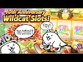 Trying out the Wildcat Slots in Battle Cats!