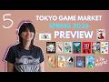 Tokyo Game Market Spring 2026 Preview | Part 5