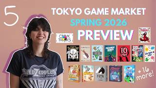 Tokyo Game Market Spring 2026 Preview | Part 5