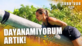 Damla'nın Parkurda Zorlu Anları  | Survivor All Star 2024 75. Bölüm