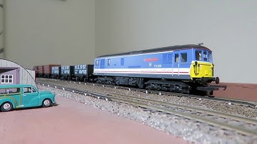 Lima class 73 full detailed service  Model railway OO