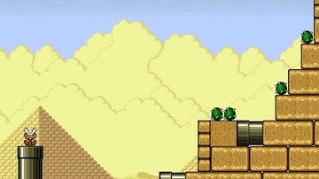 SMBX New Great Castle Adventure -4- Cavity Inducing Design