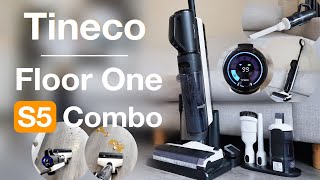 รีวิว Tineco Floor One S5 Combo เครื่อถูพื้นไร้สายอัจฉริยะ มาพร้อม Self Cleaning ทำความสะอาดตัวเอง