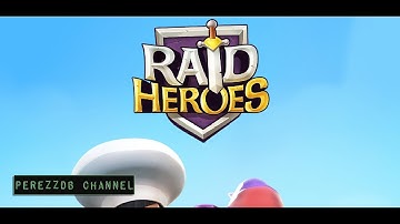 Raid Heroes android game first look gameplay español 4k UHD