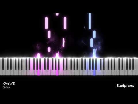 STAR(별) / ONEWE / Piano Tutorial