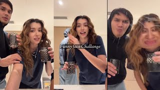 Amelia Henderson & Aedy Ashraf Buat Challenge Funny Face