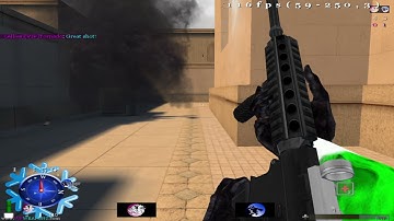 Jordansfate - COD UO (Full gameplay) (CTF) l Christmas Mod