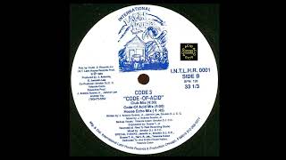 CODE 3 { CODE OF ACID} LATIN HOUSE RECORDS