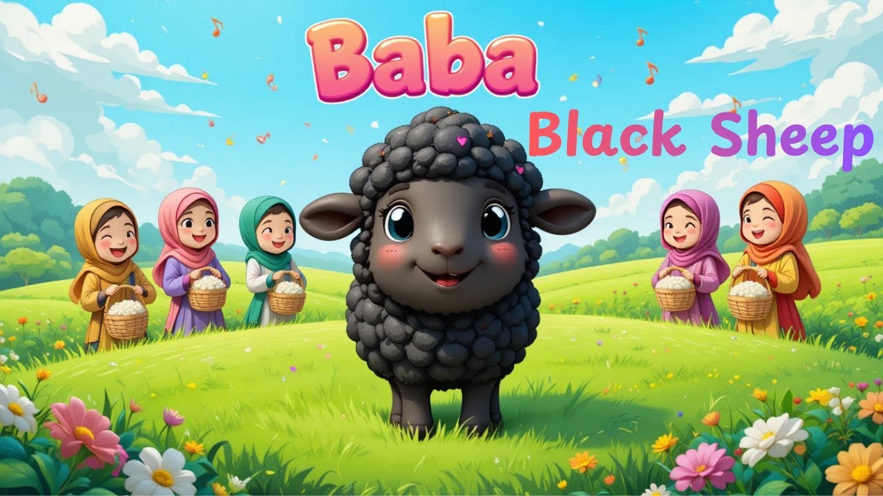 Baba Video Baba Black Sheep Song for Kids - Allahuakbar Alhamdulillah Nasheed ...
