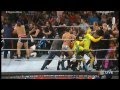 Brock Lesnar and The Undertaker brawl before SummerSlam - WWE Raw July 20 2015