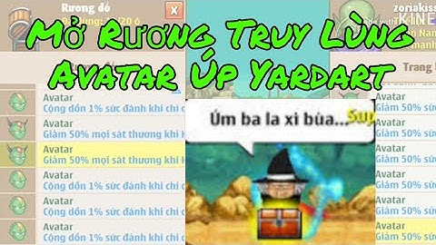 NGỌC RỒNG ONLINE - MỞ 6 RƯƠNG GỖ CẤP 9 KIẾM AVATAR LÊN NÚI | HẬN ĐÀN BÀ