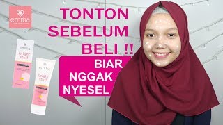 REVIEW EMINA BRIGHT STUFF MOISTURIZING CREAM DAN UPDATE PEMAKAIAN 2 MINGGU