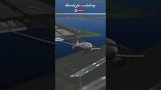 Airbus A310-300 Takeoff | Classic Widebody Aircraft in Action ✈️ #shorts #fligthsimulator #aviation