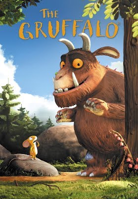 The Gruffalo : Mouse and Gruffalo meet Owl - YouTube