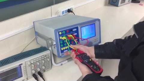 ZCAR 702  3 phase relay tester