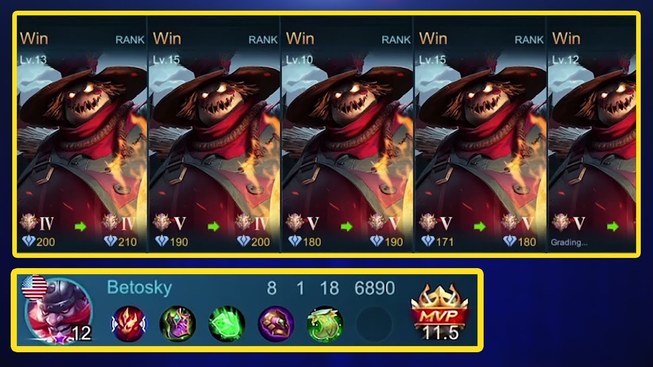 Почему Франко считается одним из Лучших Танков | MLBB