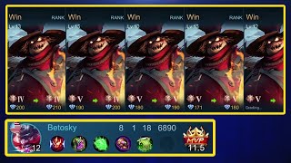 This Is Why Franco Is One Of The Best Tanks Mlbb