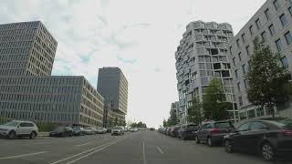 Dash Camera View - Traffic in Munich City