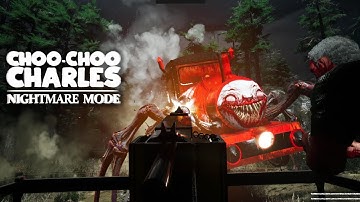 CAN WE SAVE EUGENE BY KILLING CHARLES | CHOO CHOO CHARLES NIGHTMARE MOD GAMEPLAY