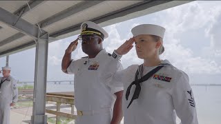 Naval Support Activity Panama City Battle of Midway Wreath Laying Ceremony