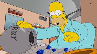 Симпсоны  Гомер нашел клад! Новая серия!