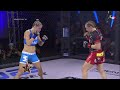 Aspen Ladd vs. Jessica Hoy - BRUTAL FIGHT!