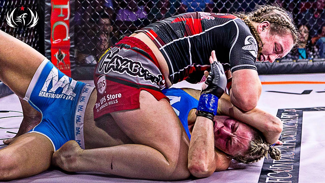 Aspen Ladd vs. Jessica Hoy - BRUTAL FIGHT!