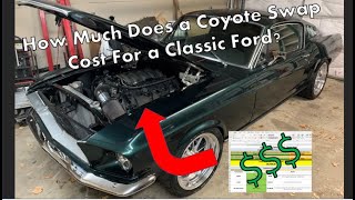 How much it costs to coyote swap a classic mustang