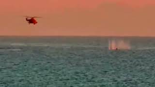 Отражение атаки надводных дронов в Черном море. Май 2024 года